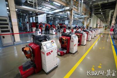 冬奥改变张家口 绿色工厂“质造”未来网络设备